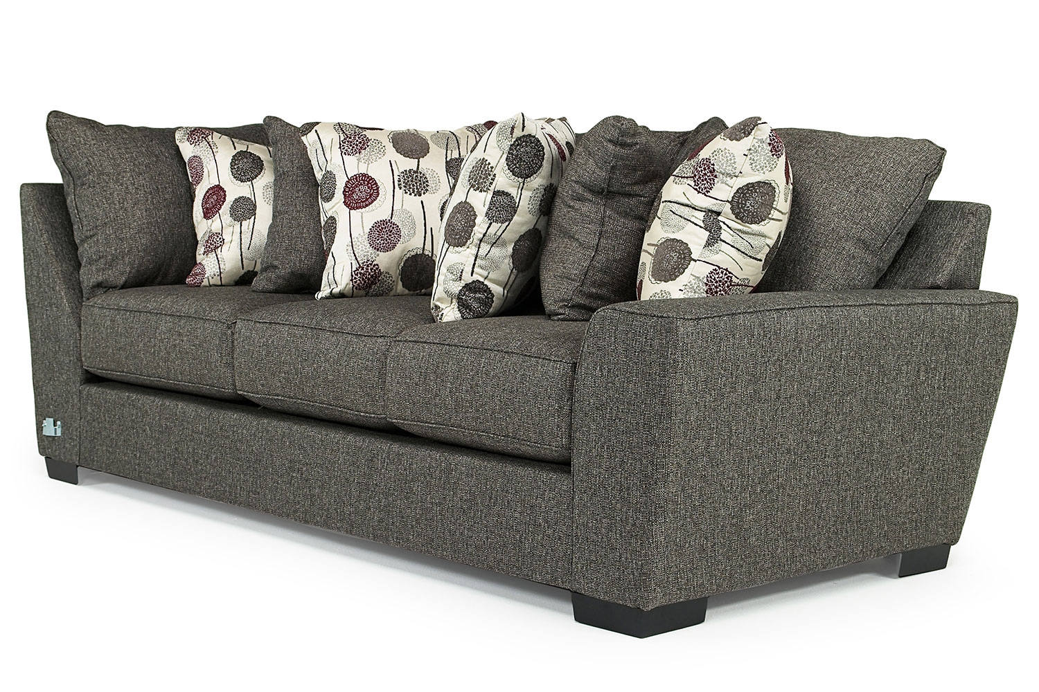 Oracle Tux Sofa in Titanium, Right Facing Mor Furniture