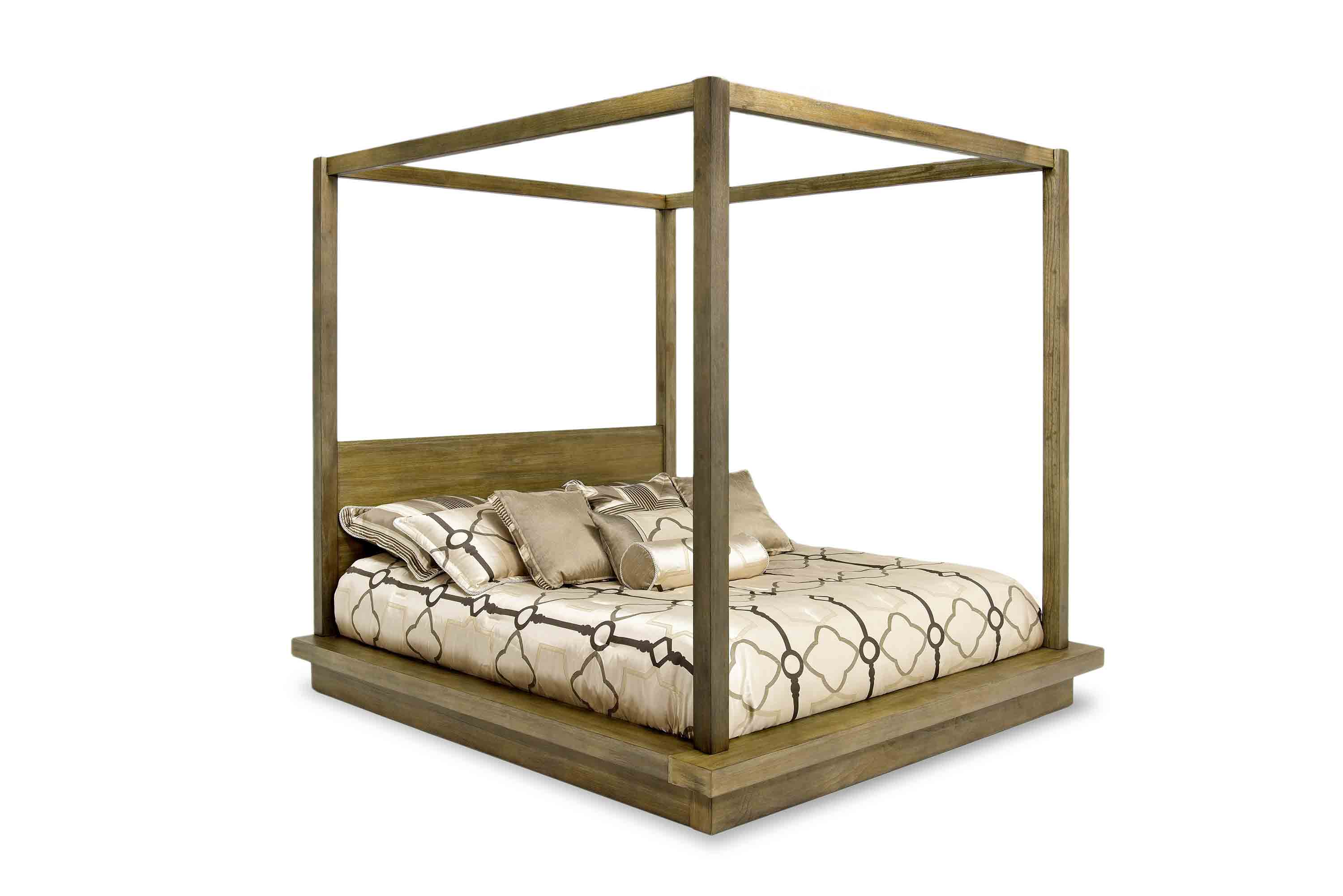 Mor furniture deals canopy bed