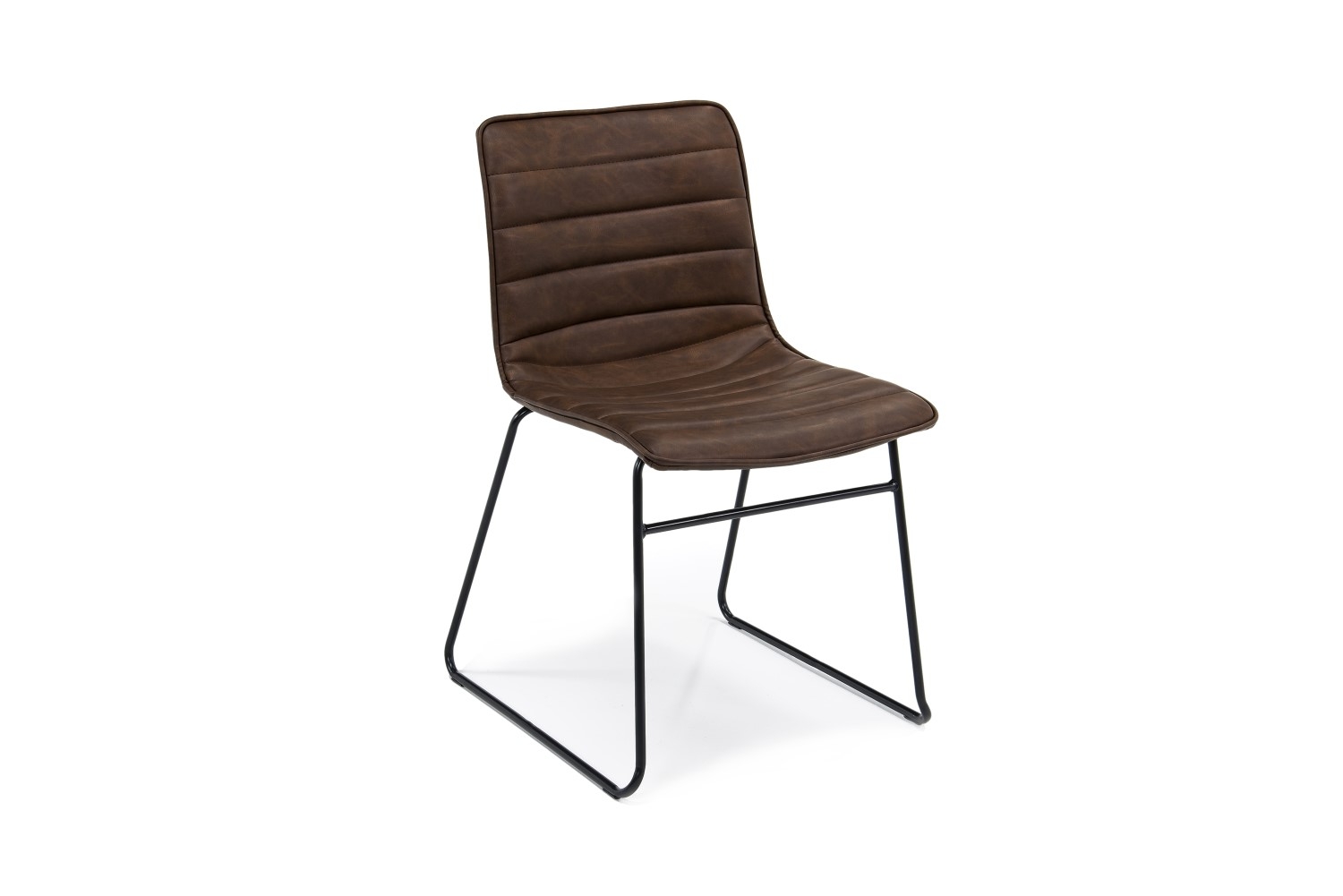 Amart leather dining chairs sales