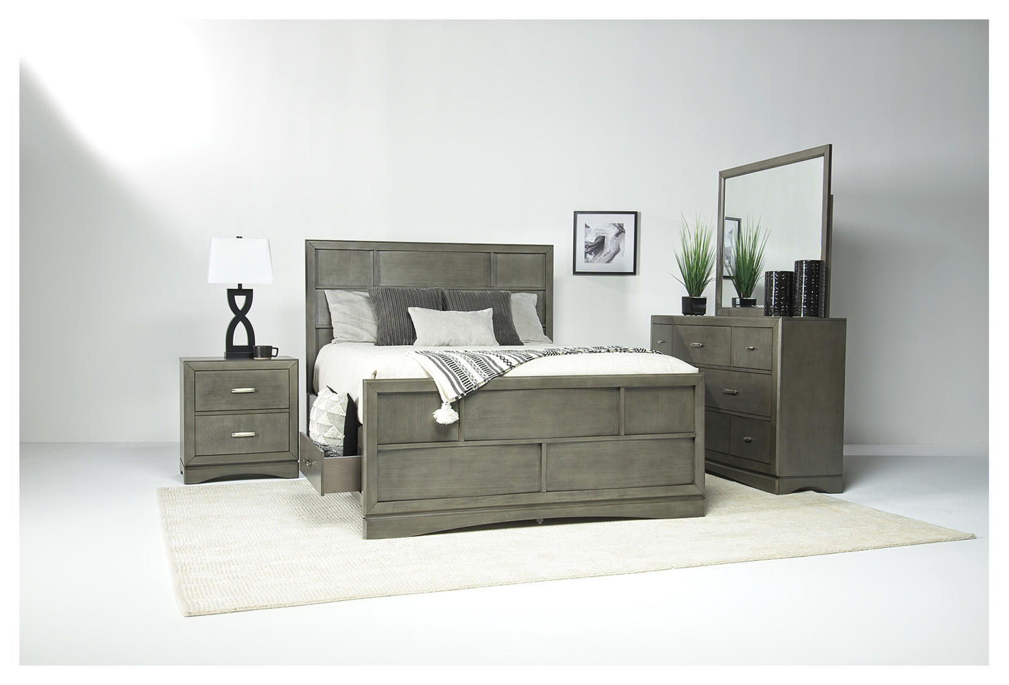 Ontario Panel Bedroom Set Bedroom Sets Bedroom