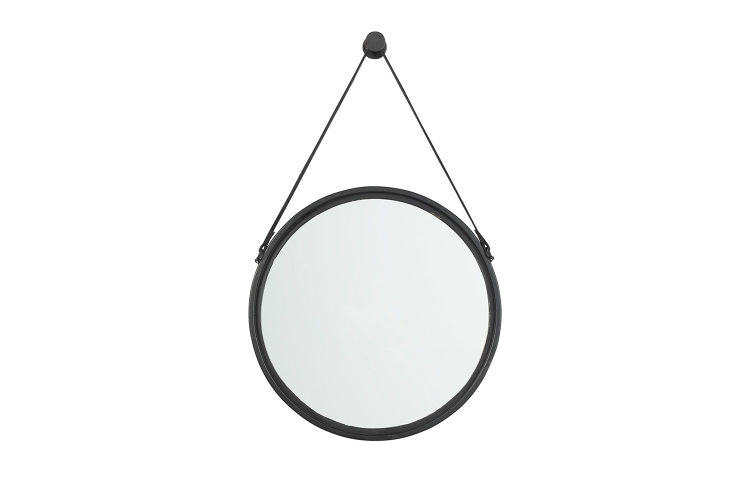Dusan Mirror in Black Wall Art Accents