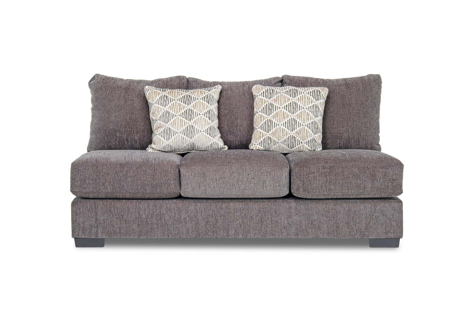 Bermuda Armless Sofa in Victory, Down Mor Furniture