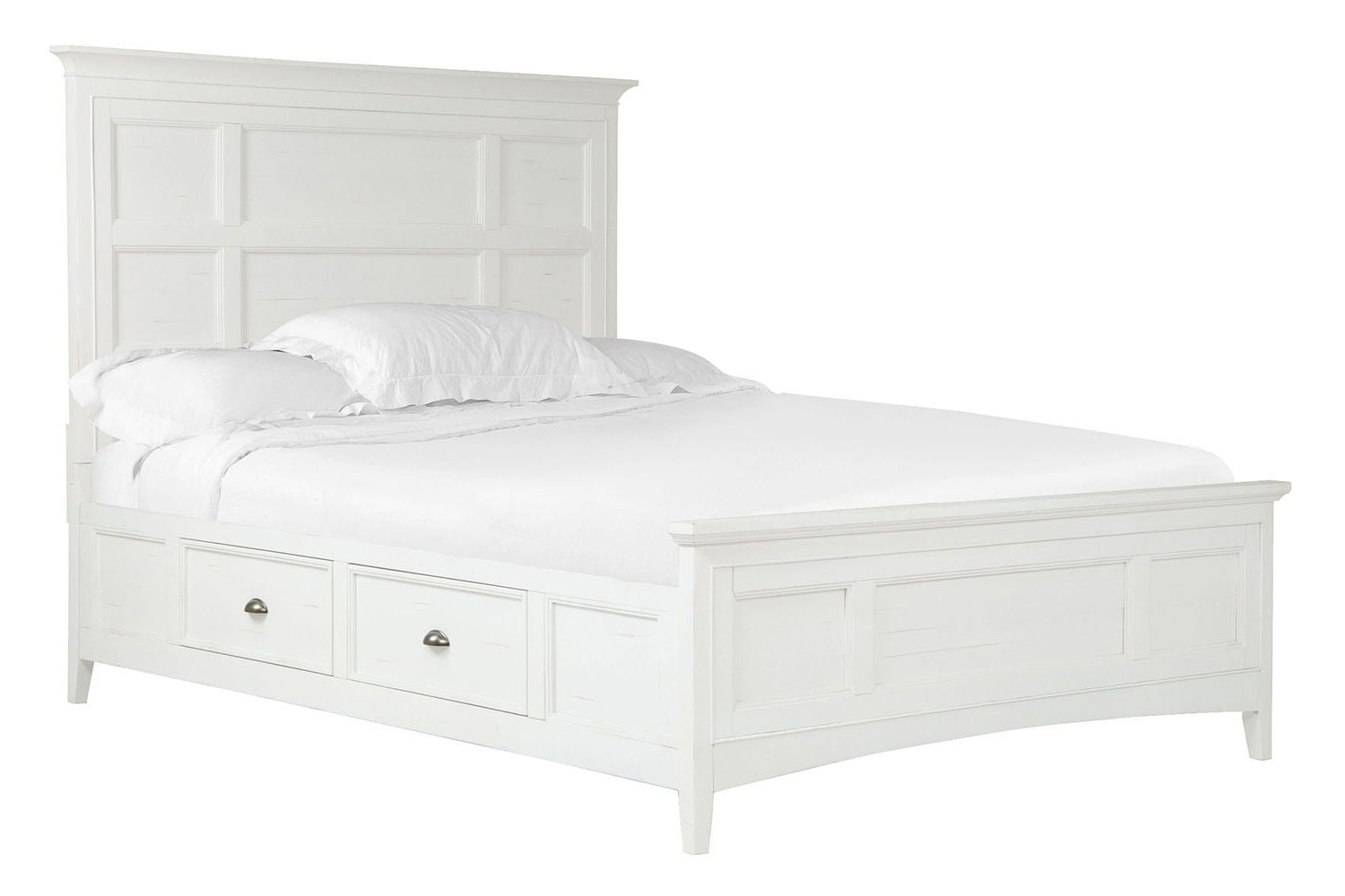 Acme Furniture Bedroom Louis Philippe Eastern King Bed 23727EK - The  Furniture Mall - Duluth and