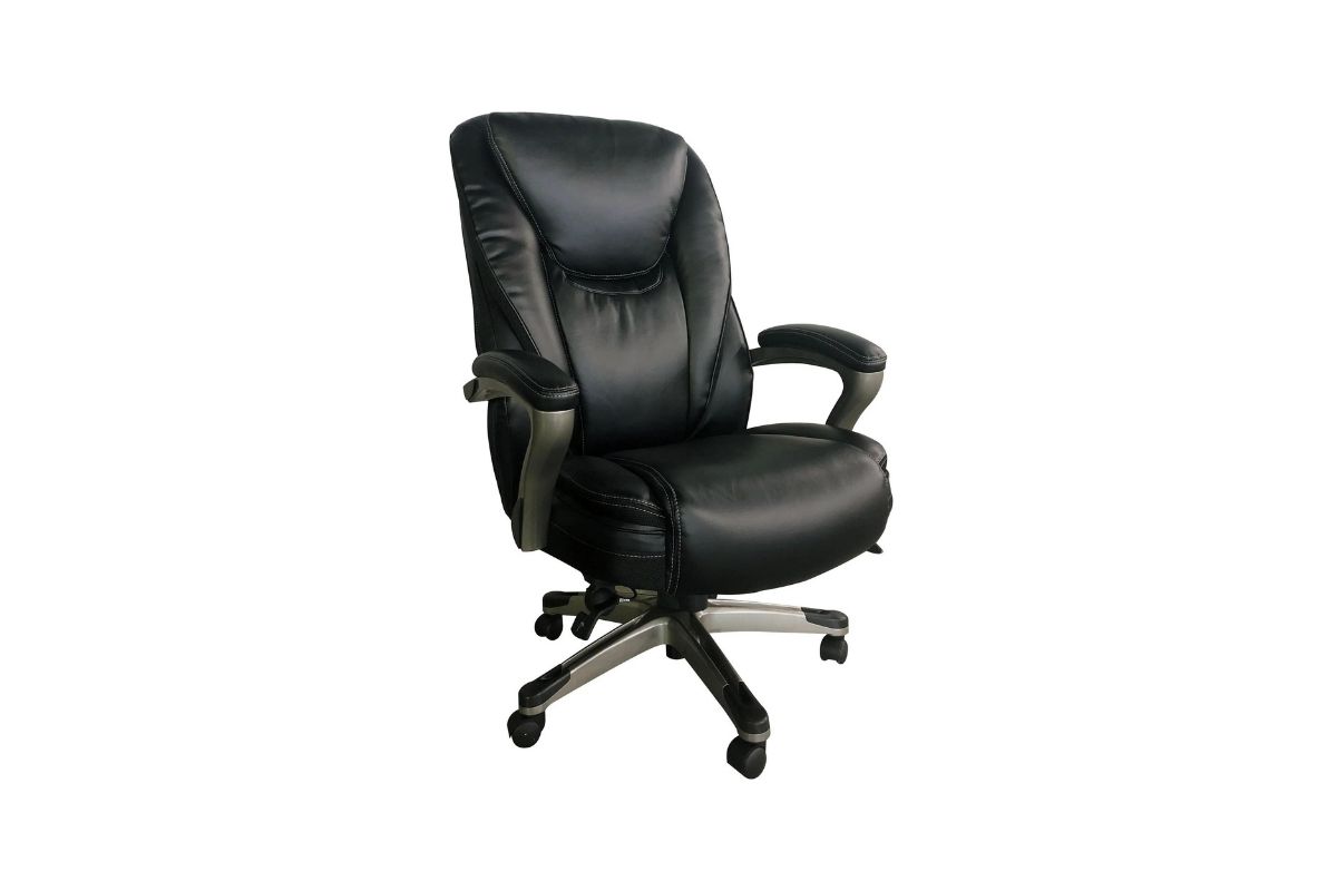 Hensley black shop office chair