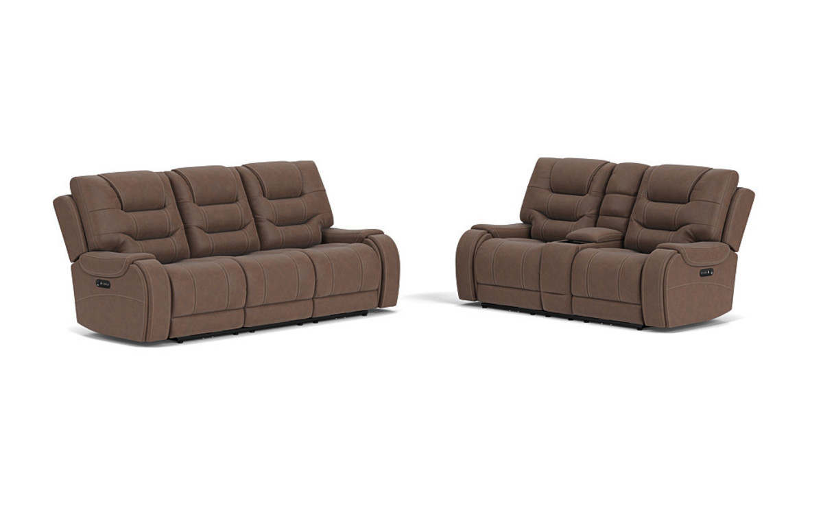 Estilo 2 Power Sofa & Loveseat Sofa & Love Sets Living Room