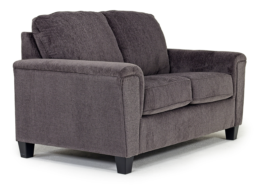 Abinger Loveseat in Smoke Loveseats Living Room