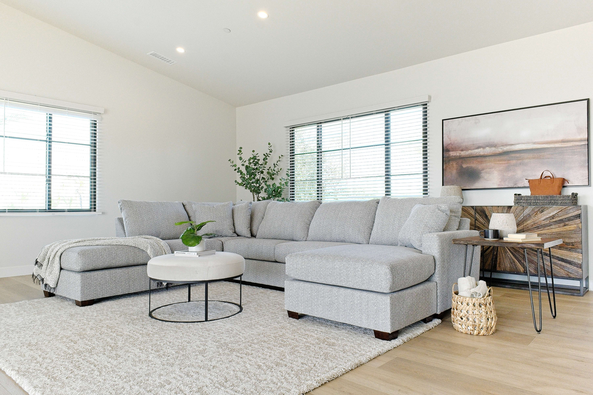 Living Room Lucy Grey Piece Sectional Ashfield Dual Sofa Chaise