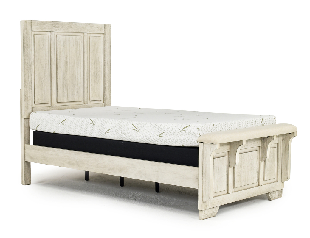 Ashland Panel Bed in White, Twin Kidsâ Beds Kidsâ Bedroom