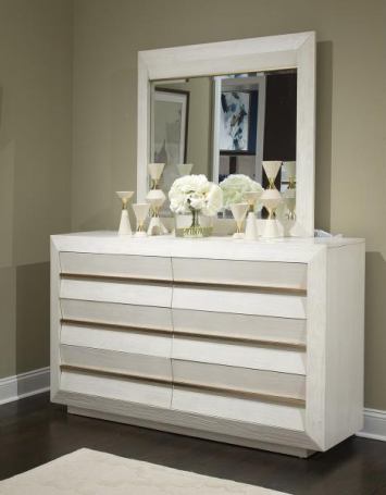 Avondale Dresser in Quartz | Dressers & Mirrors | Bedroom