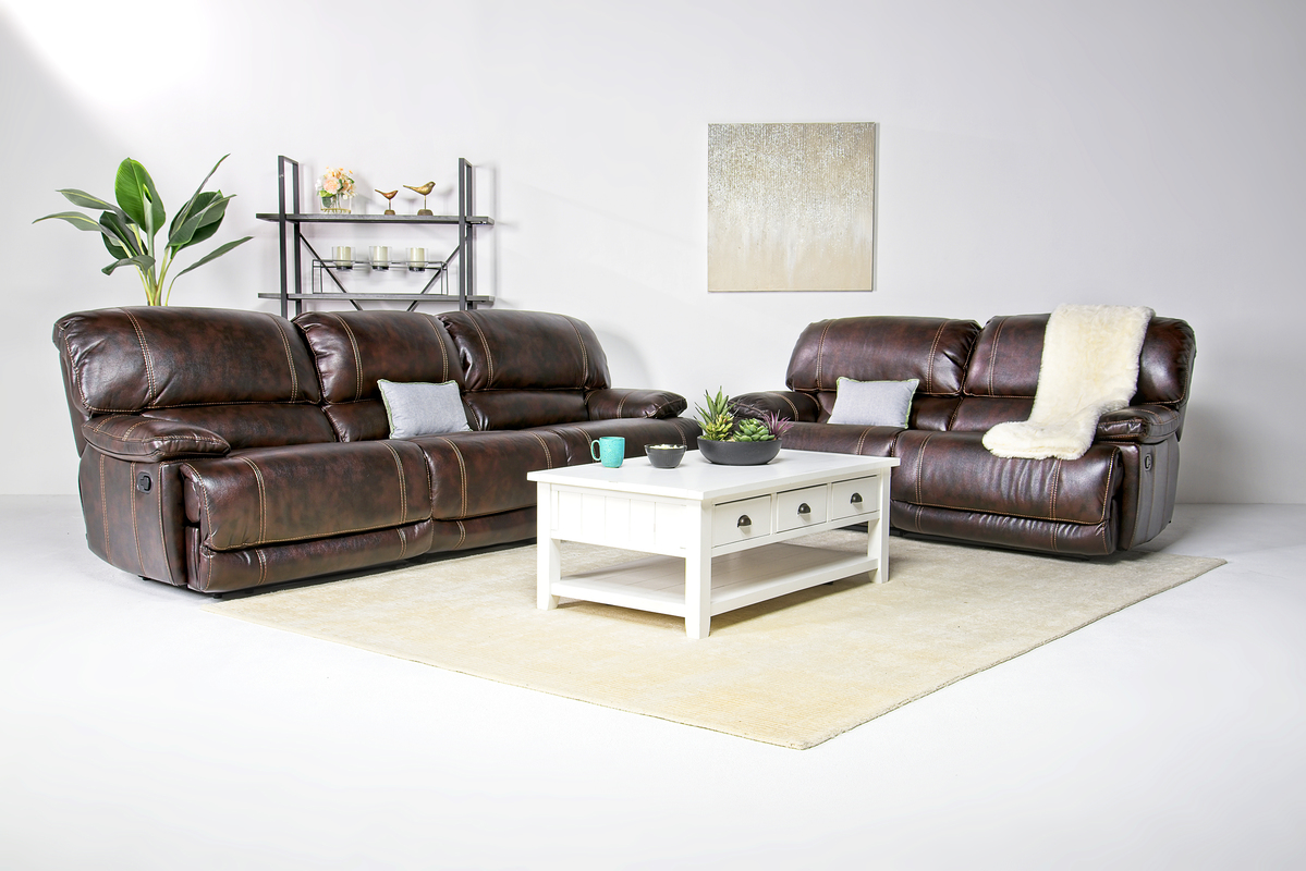 Azul Reclining Sofa & Loveseat Sofa & Loveseat Sets Living Room