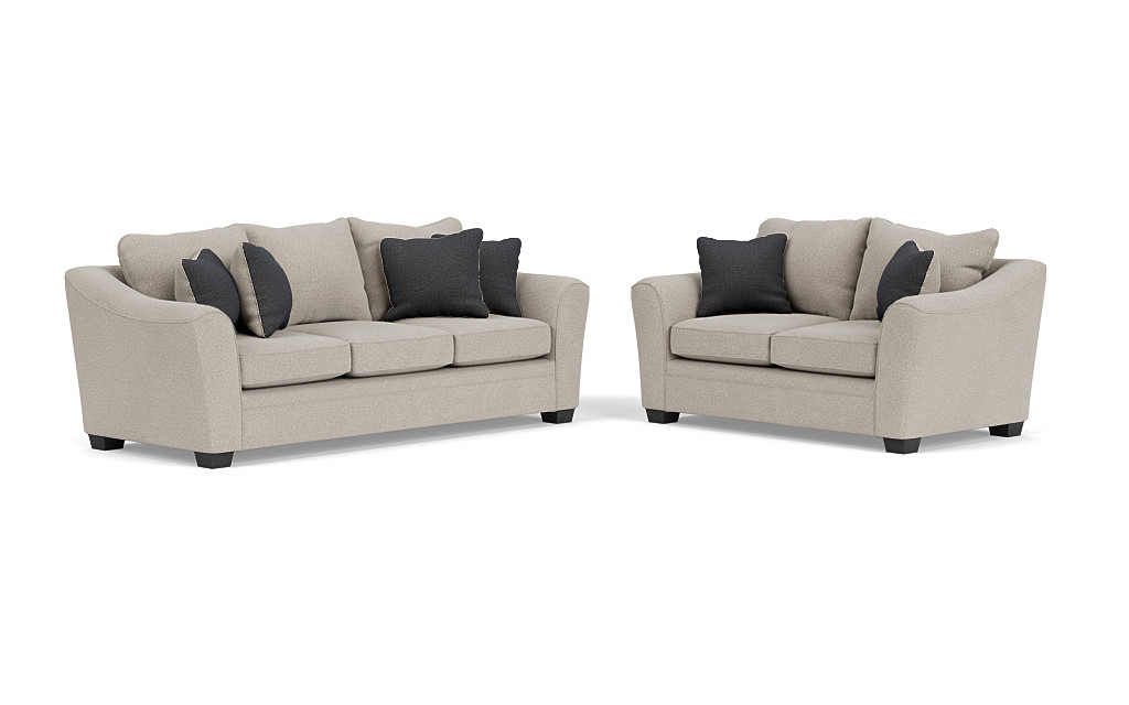 Brazil Sofa & Loveseat Sofa & Loveseat Sets Living Room