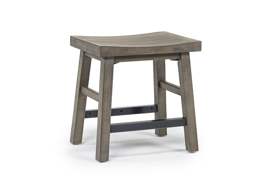 Bay Creek Barstool in Light Gray Barstools Dining Room