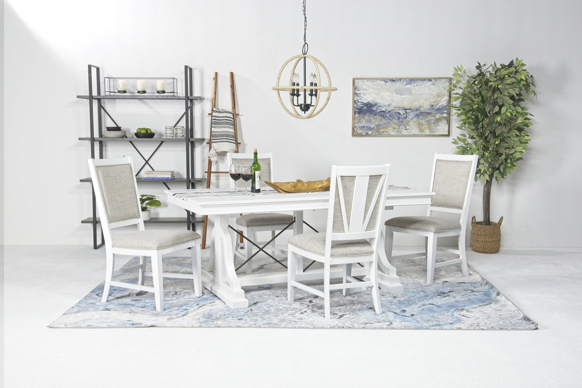 Bay Creek Dining Table & 4 Chairs Dining Room Sets Dining Room