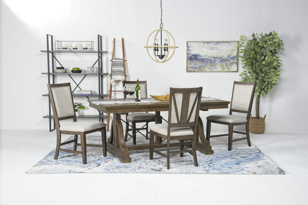 Bay Creek Dining Table & 4 Chairs Dining Room Sets Dining Room