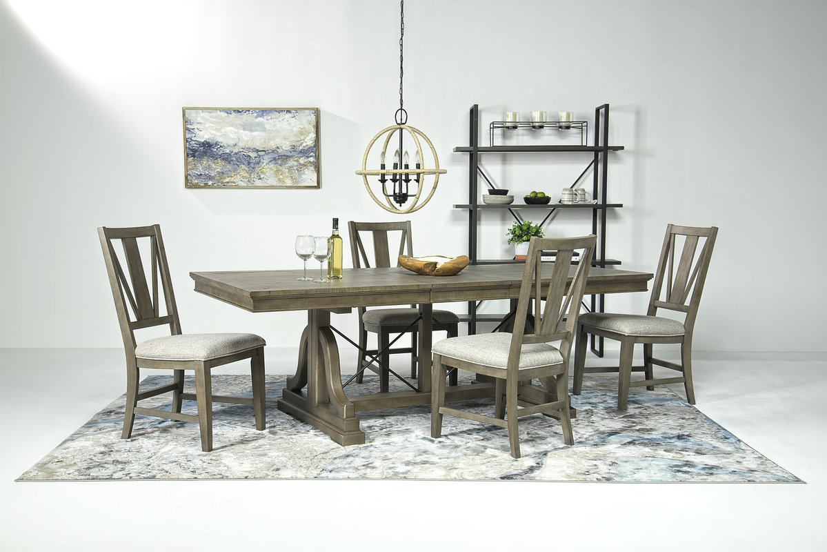 Bay Creek Dining Table & 4 Chairs Dining Room Sets Dining Room