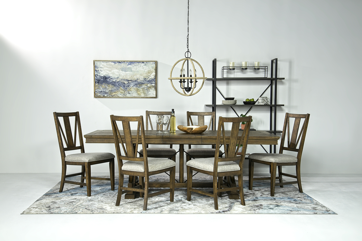 Bay Creek Dining Table & 6 Chairs Dining Room Sets Dining Room