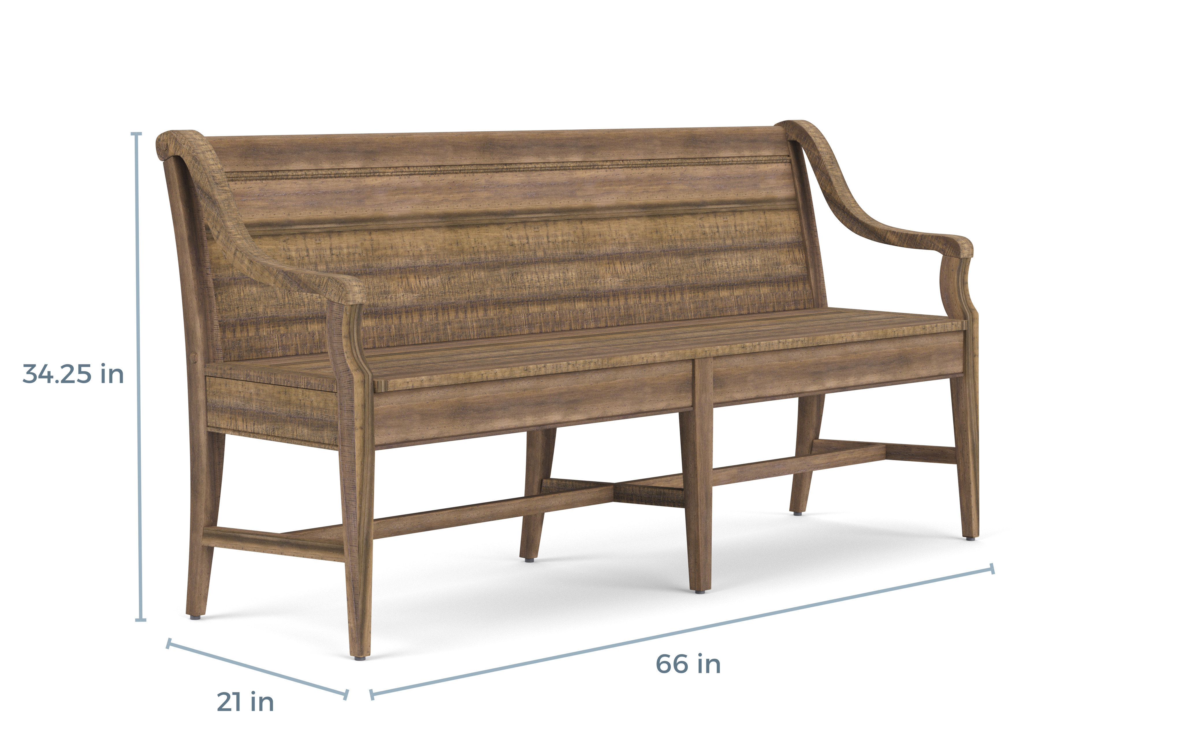 Dining Bench High Back Accent Bench Mukai Upholstered Dining Bench