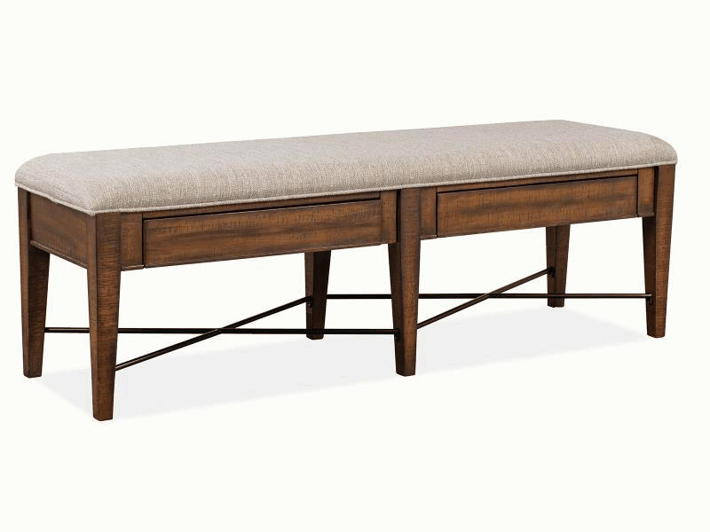 60 inch hotsell upholstered dining bench