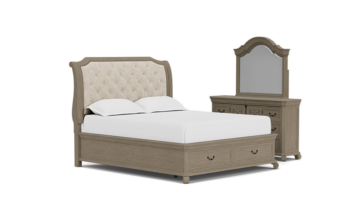 Bellamy Sleigh Bedroom Set Bedroom Sets Bedroom