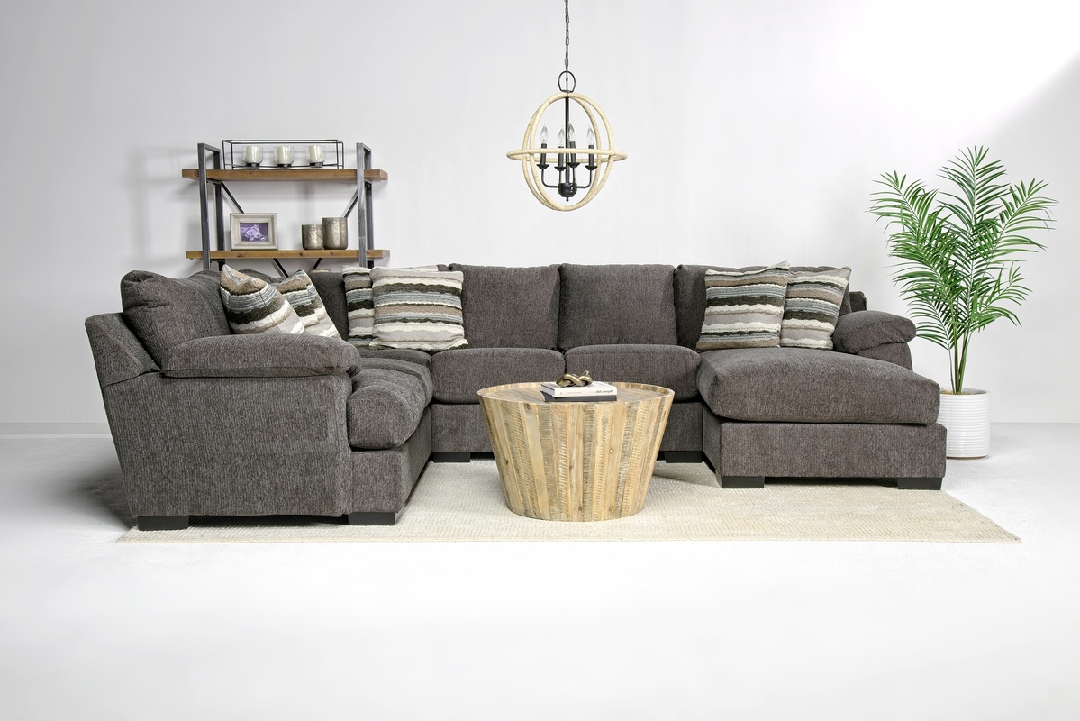 Bermuda Tux Loveseat Chaise Sectional Sectionals Living Room
