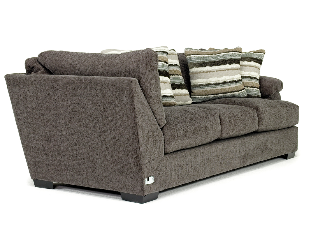 Bermuda Tux Sofa in Victory Sterling, Right Facing Mor Furniture