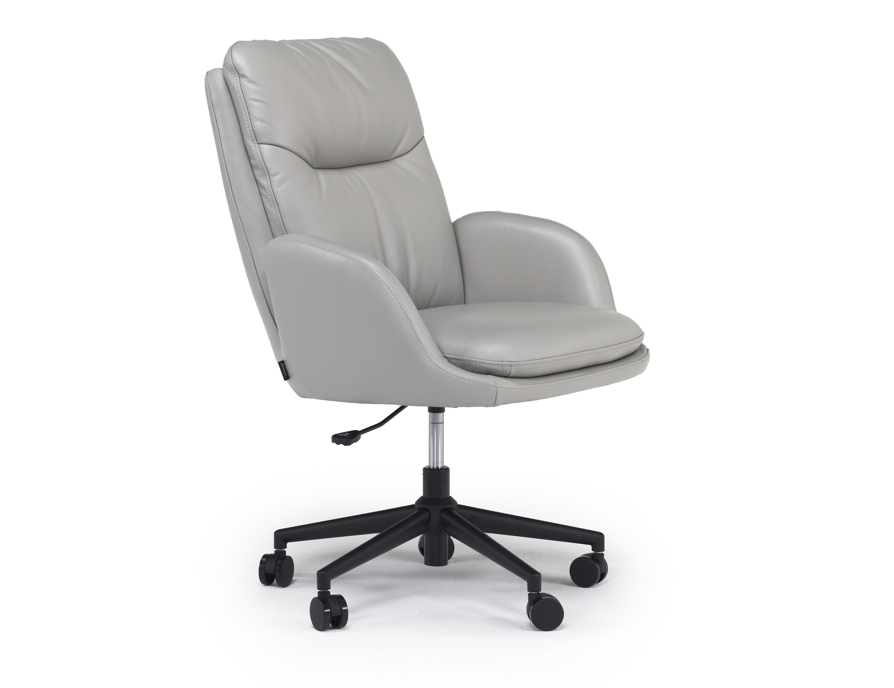 Desk chair sales light grey