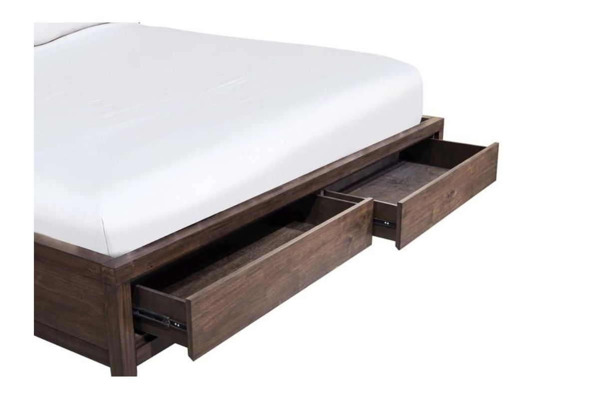 Boracay Platform Bed - Wild Oats Brown Boracay Platform Bed - Wild Oats Brown