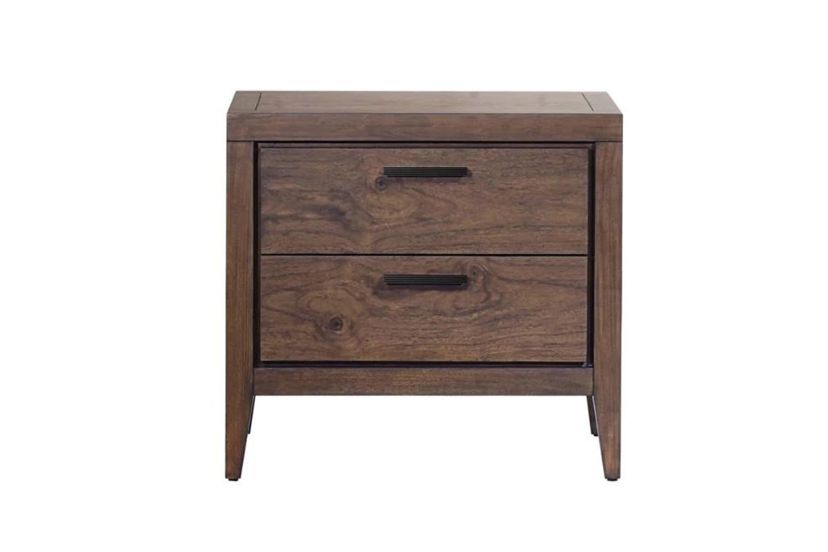 Boracay Nightstand - Wild Oats Brown Boracay Nightstand - Wild Oats Brown