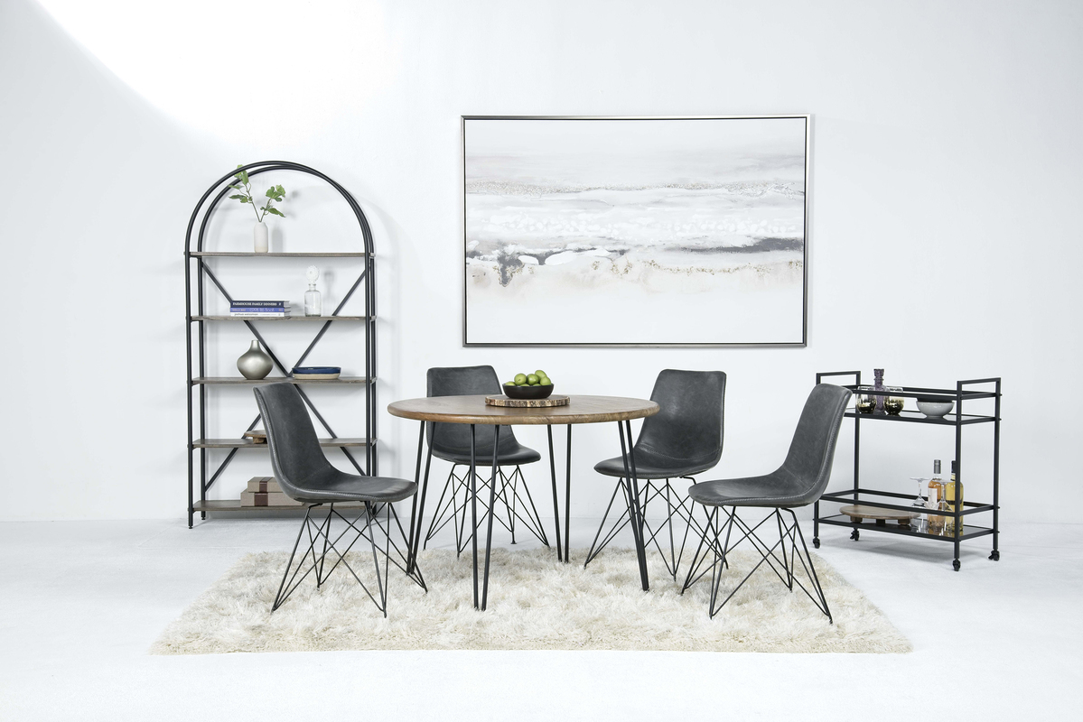 Brennan Round Dining Table 4 Chairs Dining Room Sets Dining Room