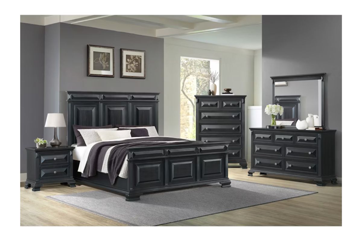 Bridgestone Bed, Dresser, Mirror & Nightstand Bedroom Sets Bedroom