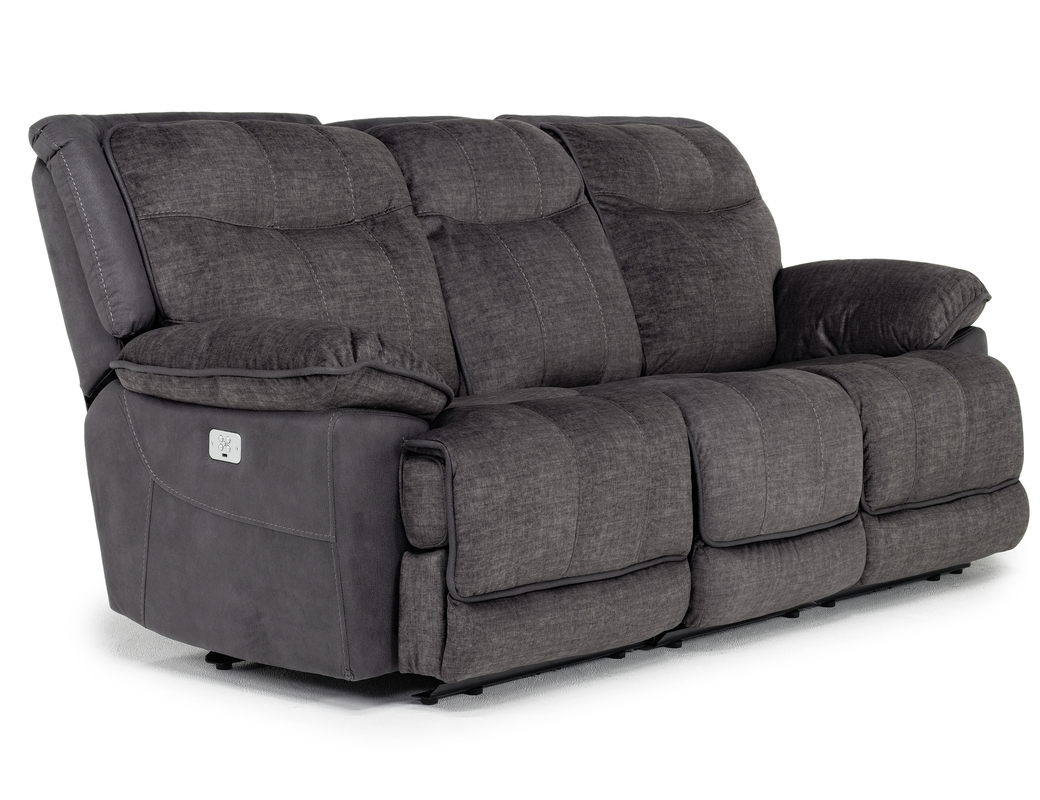 Bubba 2 Power Sofa in Graphite Sofas Living Room