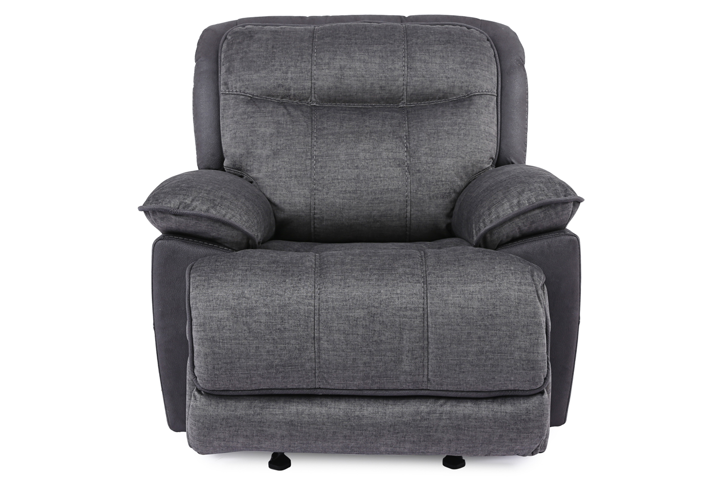 Bubba Gliding Recliner in Graphite | Recliners | Living Room 