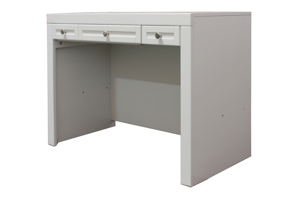 Catalina Library Wall Desk in White