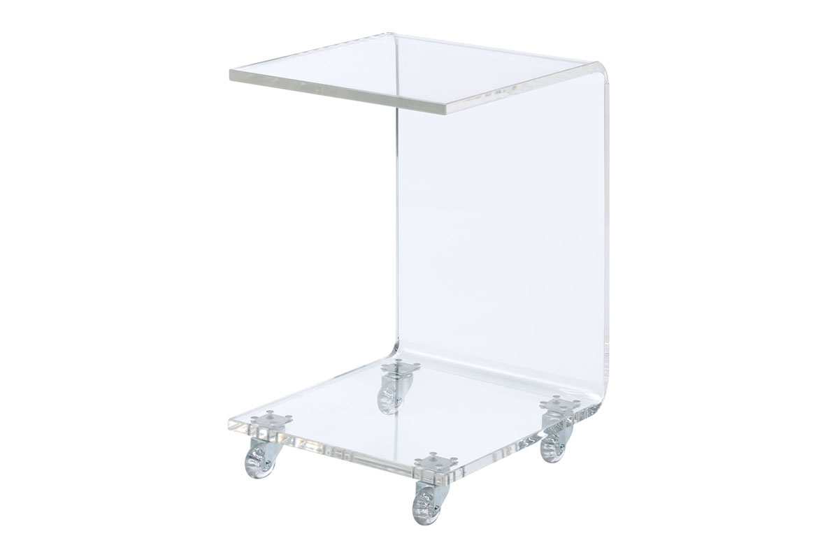 Peek Accent Table in Clear Mor Furniture