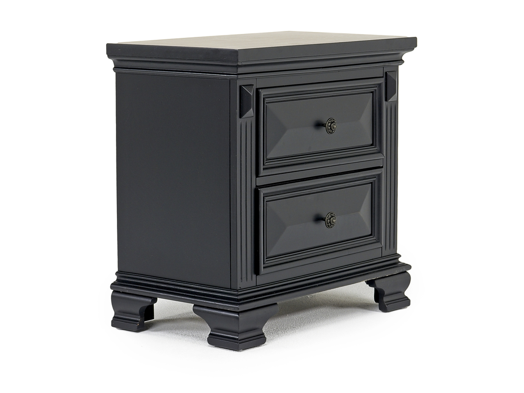 Calloway Nightstand in Espresso Nightstands Bedroom