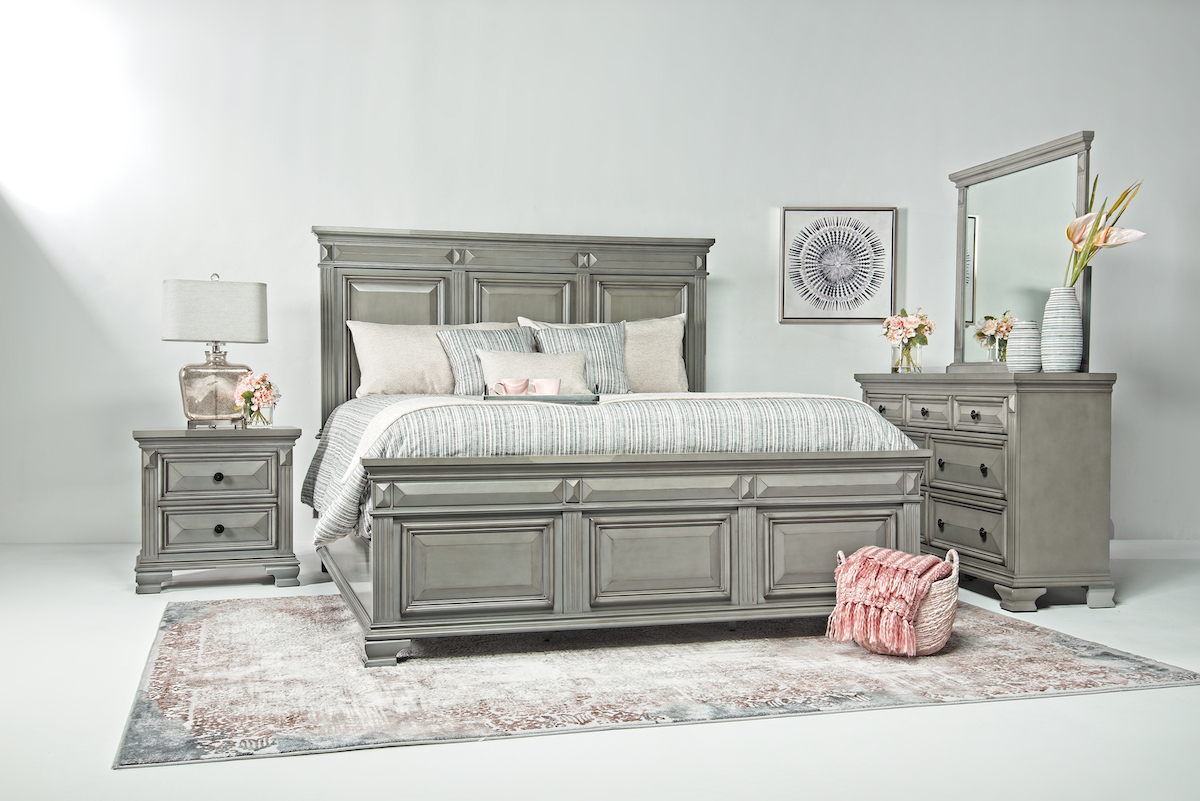 Calloway Panel Bedroom Set Bedroom Sets Bedroom