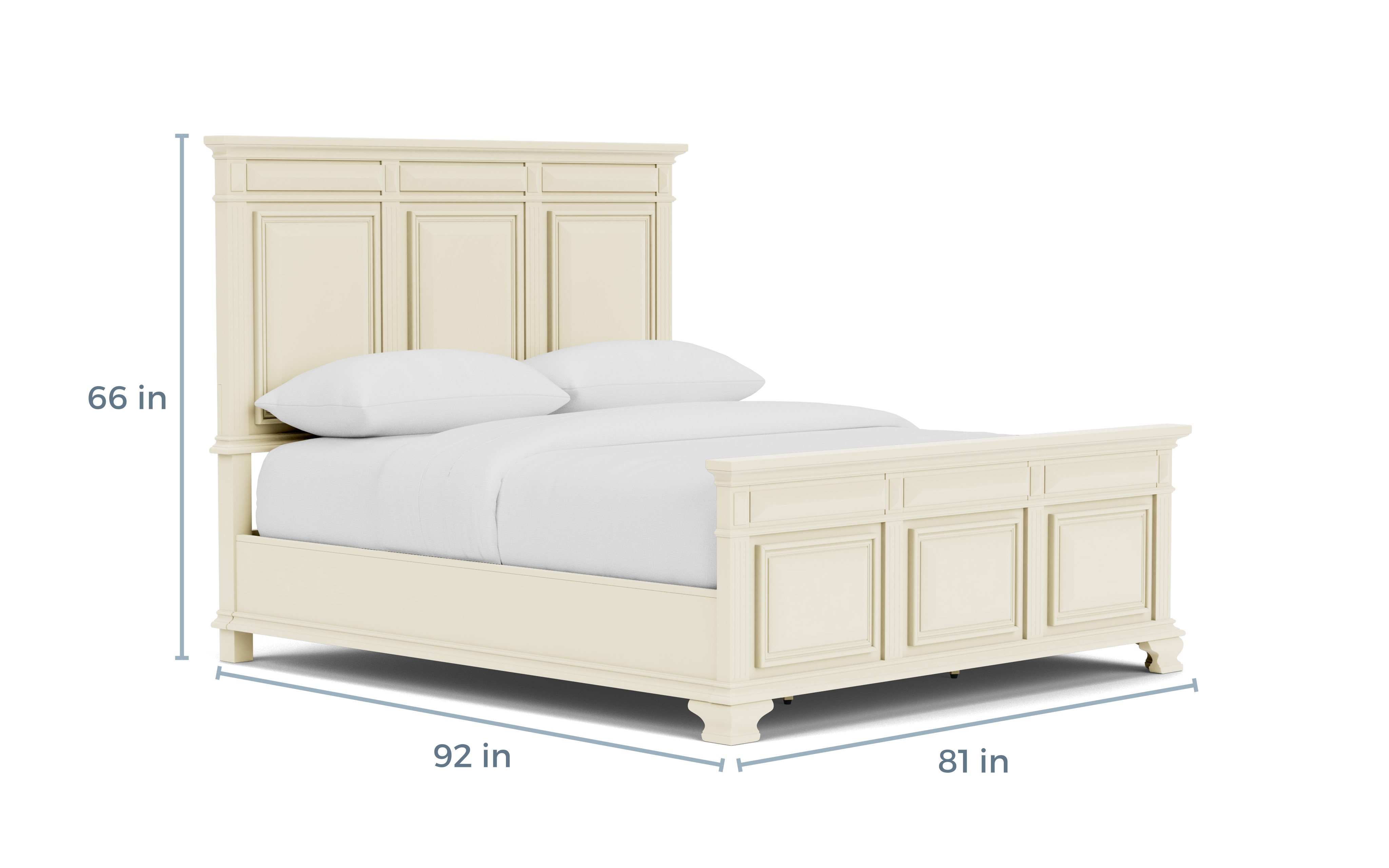 Calloway bedroom best sale set white