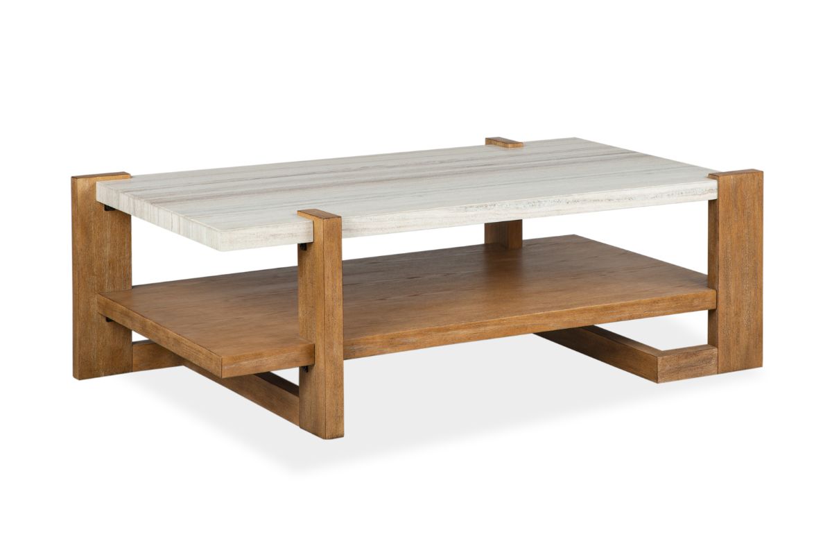 Carrington Coffee Table - Honey Wheat Carrington Coffee Table - Honey Wheat
