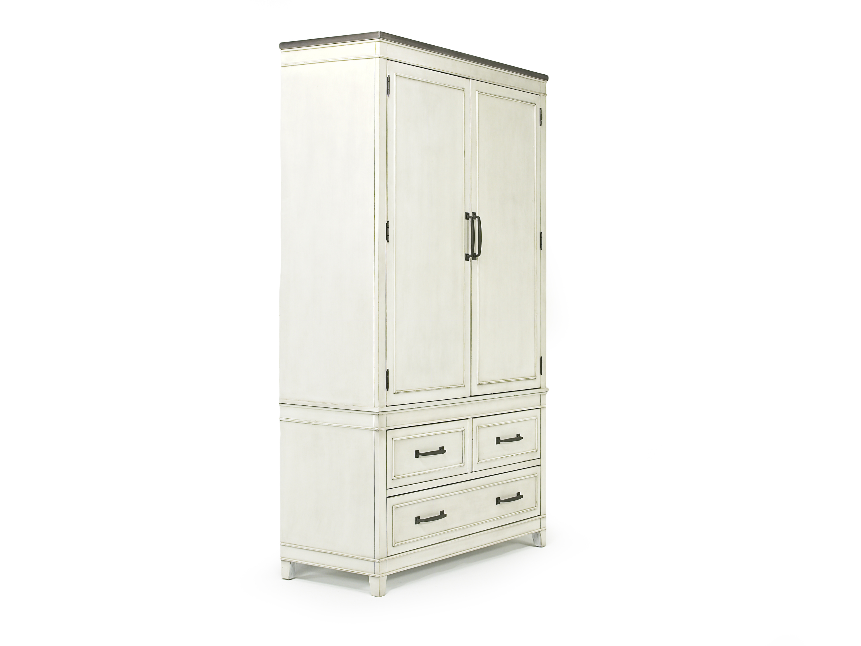 Carlsbad Armoire in White