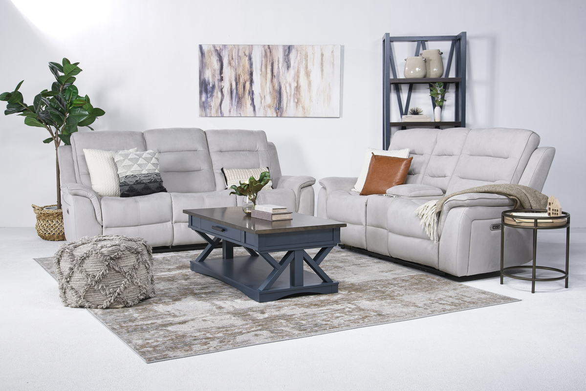 Chanell 2 Power Sofa & Loveseat Sofa & Love Sets Living Room