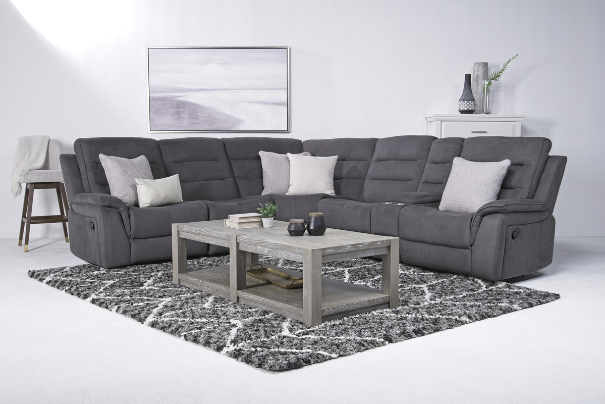 Chanell 6 Piece Sectional Sectionals Living Room