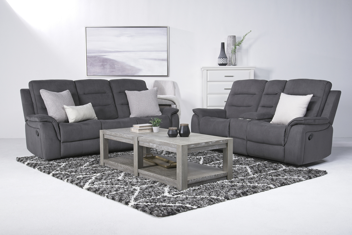 Chanell Sofa & Console Loveseat Sofa & Loveseat Sets Living Room