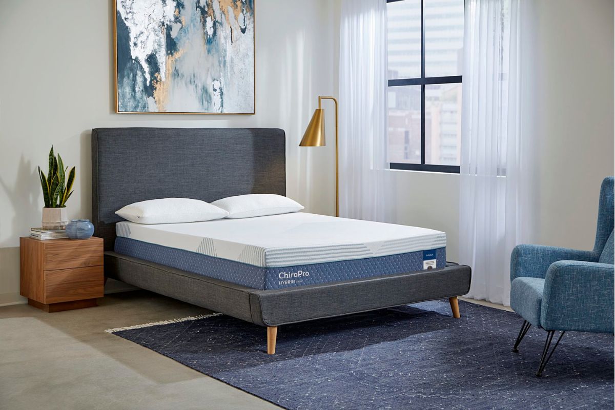 hybrid plush mattress 600