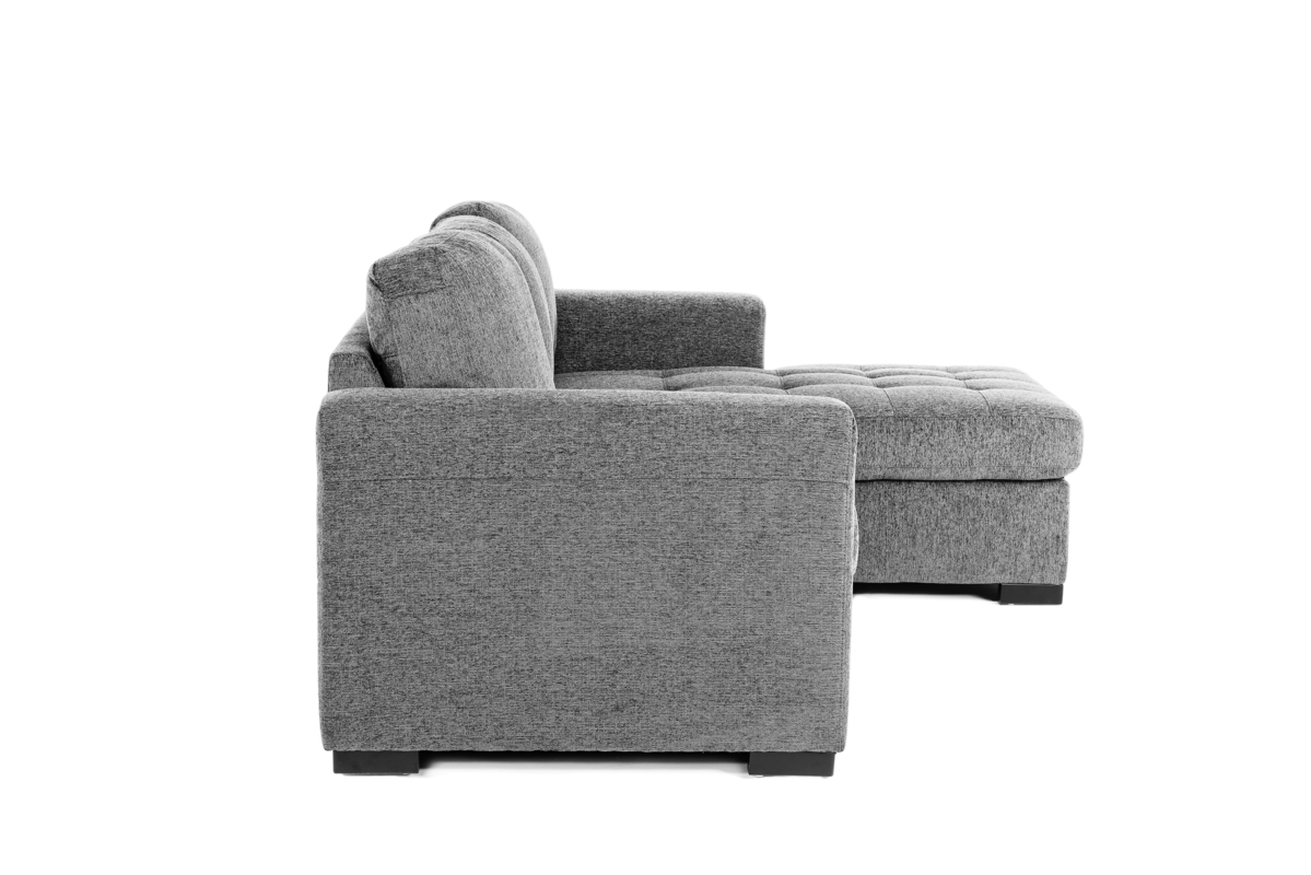 Claire full pull out hotsell tux chaise sectional
