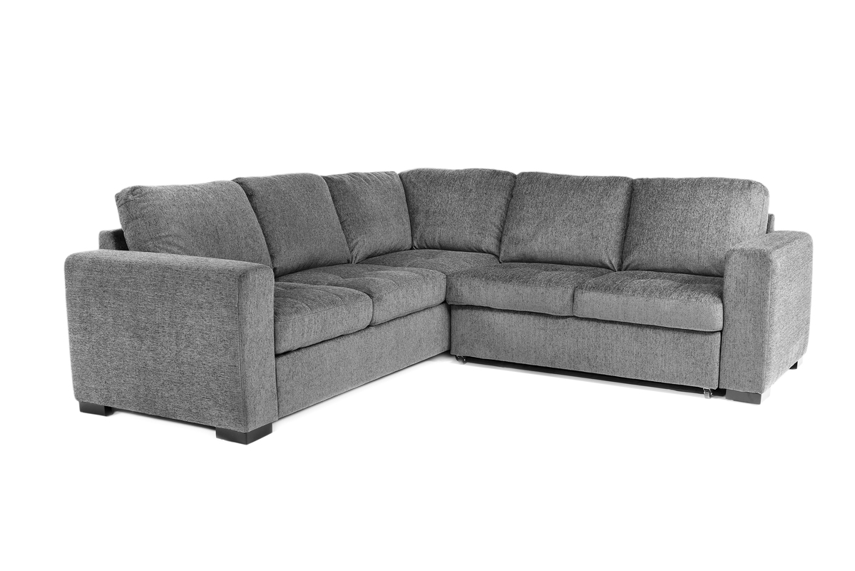 Claire Full Tux Sleeper Sectional Sectionals Living Room