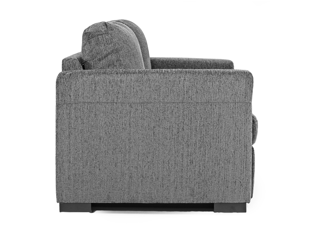 Claire Queen Pullout Sofa in Gray Sofas Living Room