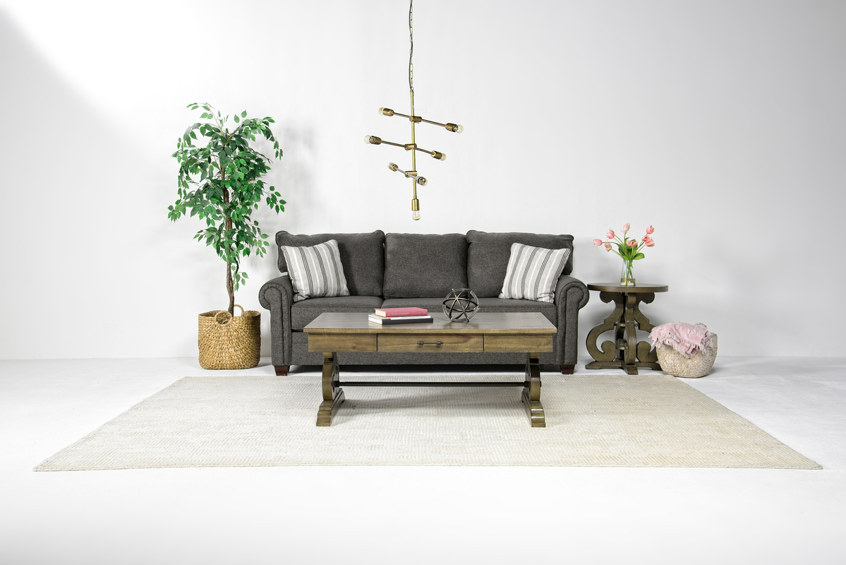 Charcoal online sleeper sofa
