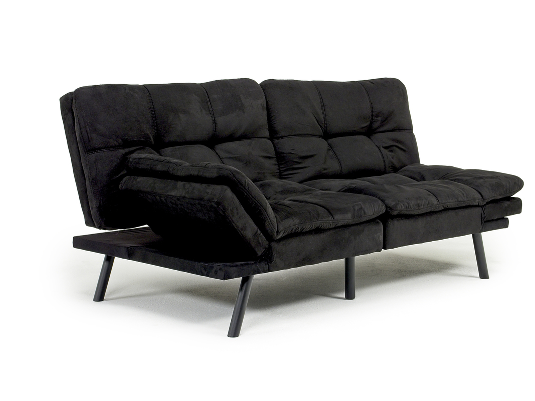 Dalmar Klik Klak Futon in Black Kids Beds Kids Bedroom