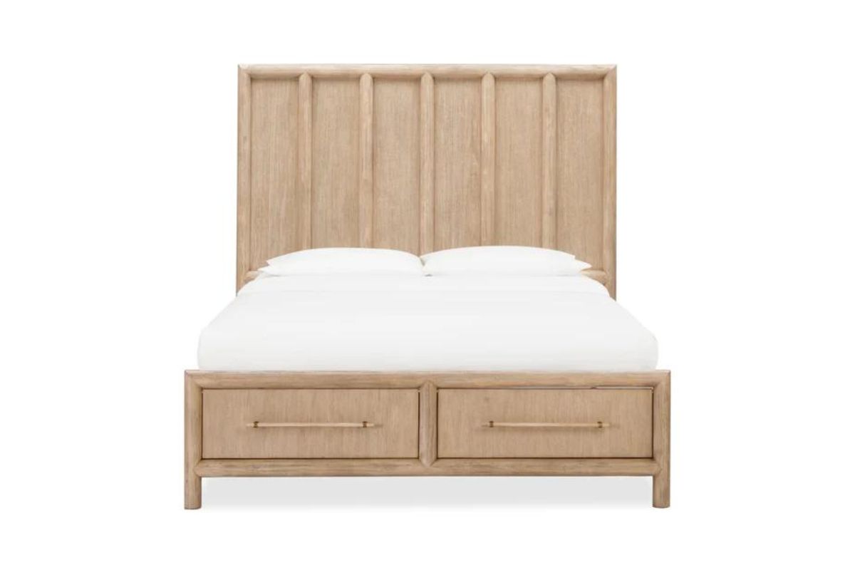 Dorsey Storage Bed - Granola Dorsey Storage Bed - Granola