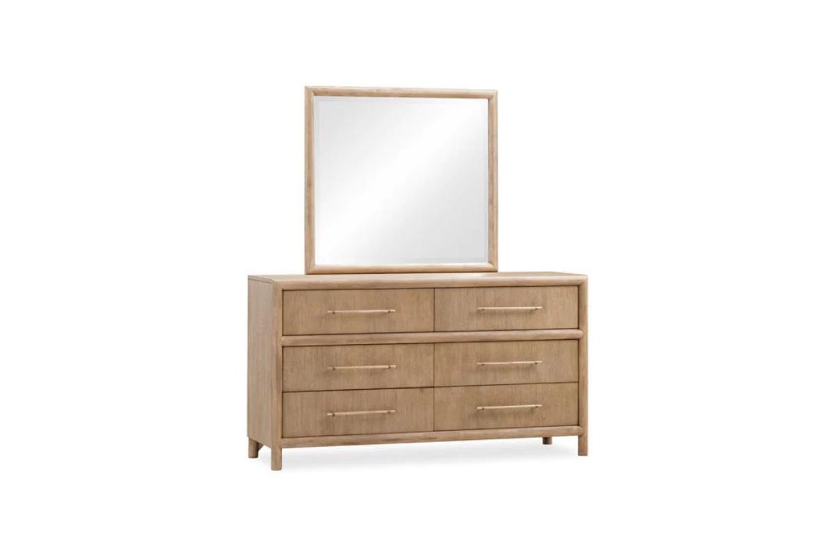 Dorsey Mirror - Granola Dorsey Mirror - Granola